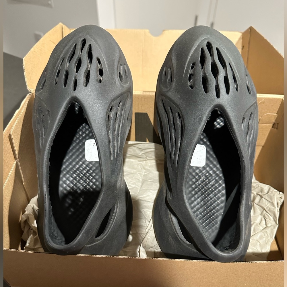 Yeezy Black Sandals